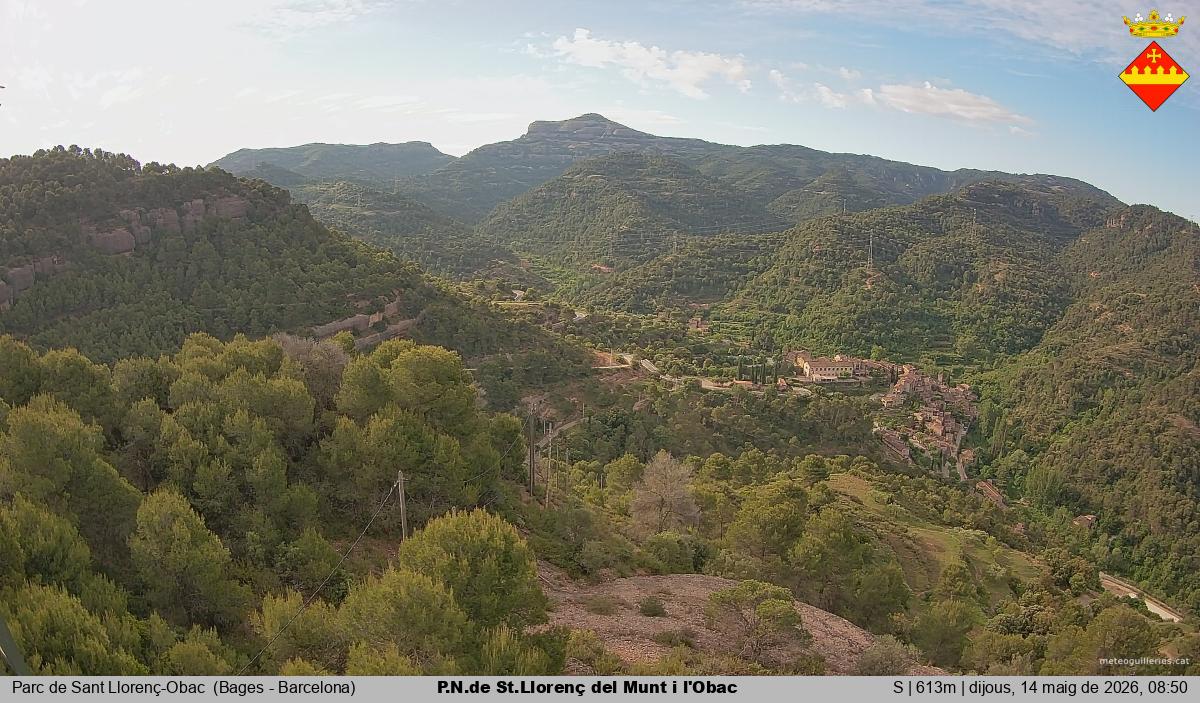 P.N.de St.Llorenç del Munt i l'Obac