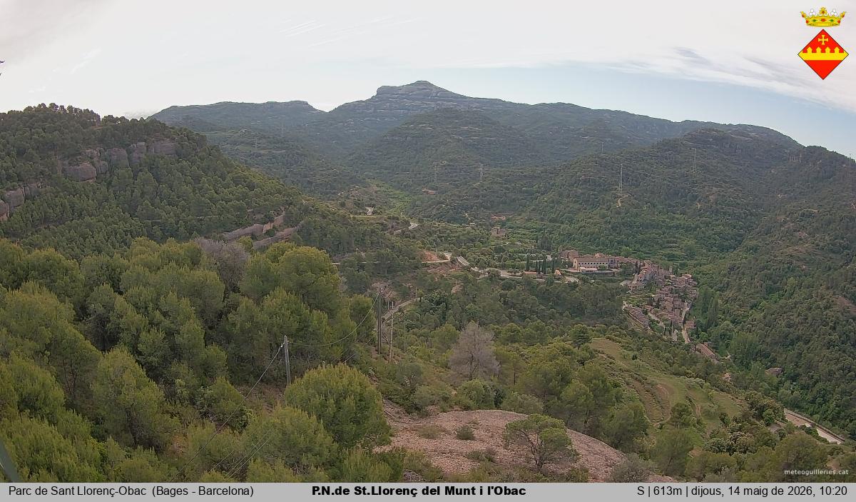 P.N.de St.Llorenç del Munt i l'Obac