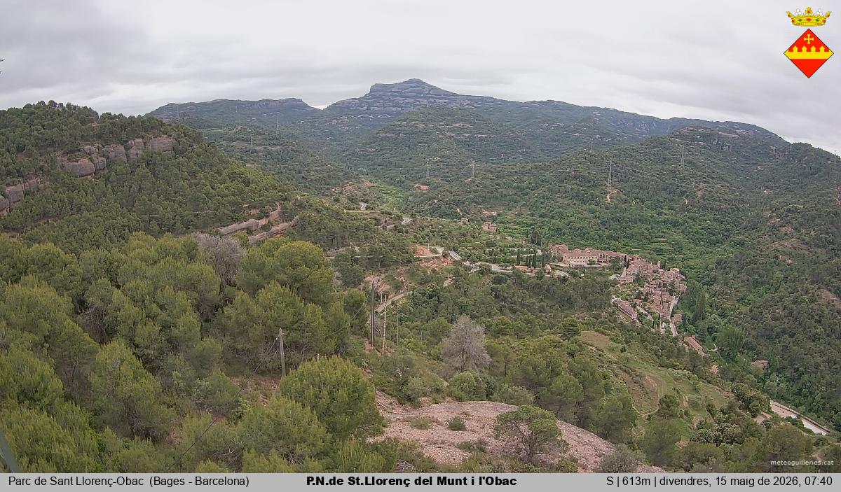 P.N.de St.Llorenç del Munt i l'Obac