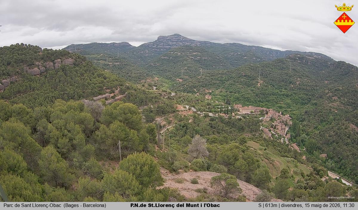 P.N.de St.Llorenç del Munt i l'Obac