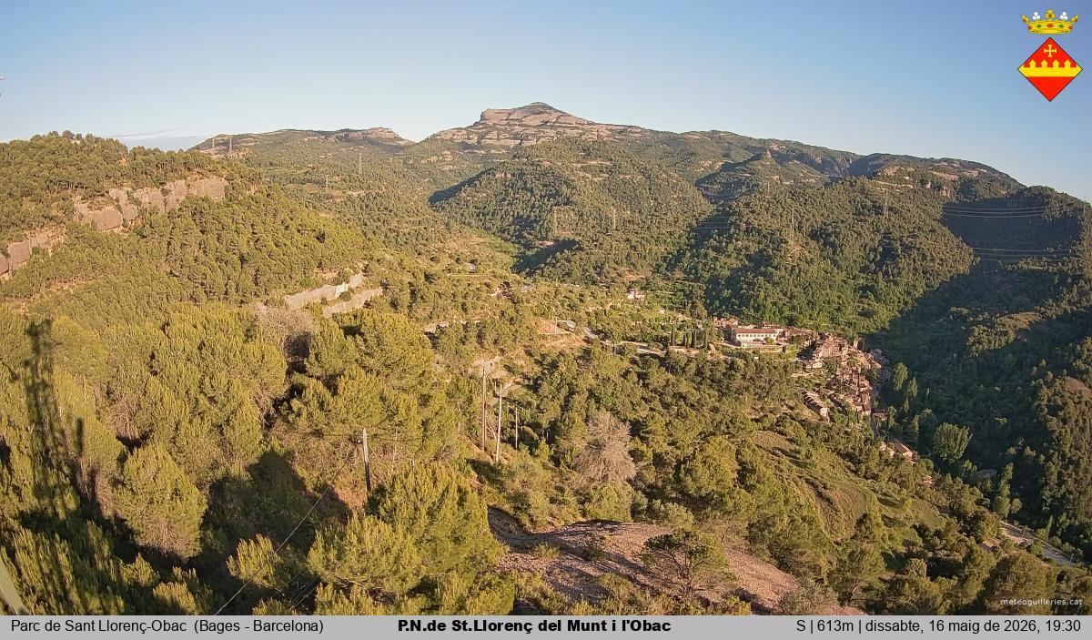 P.N.de St.Llorenç del Munt i l'Obac