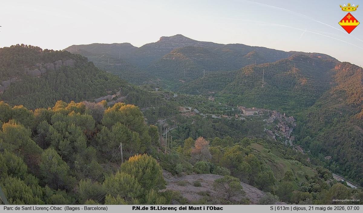 P.N.de St.Llorenç del Munt i l'Obac