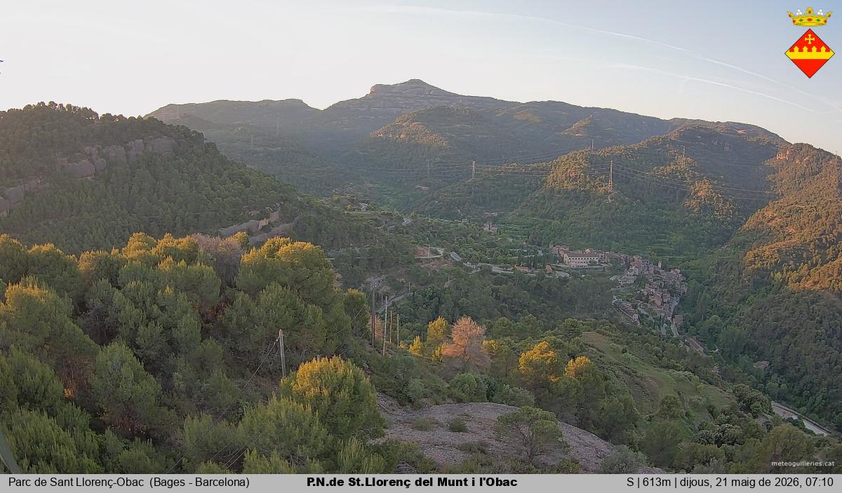 P.N.de St.Llorenç del Munt i l'Obac