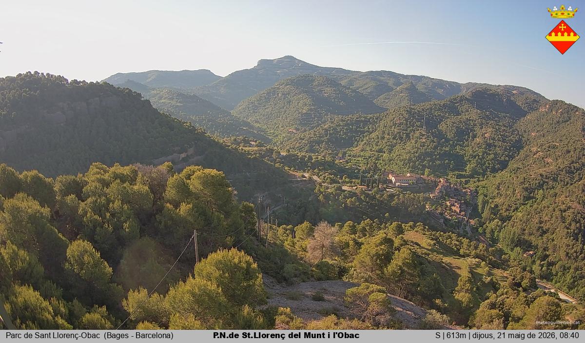 P.N.de St.Llorenç del Munt i l'Obac