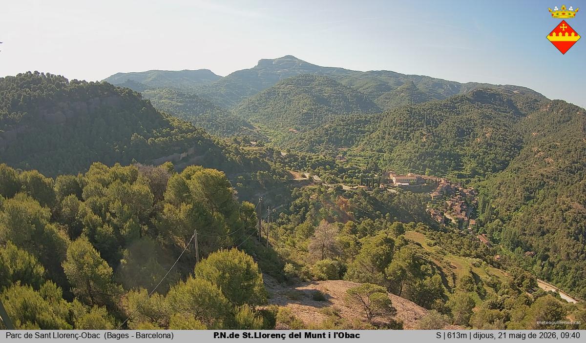 P.N.de St.Llorenç del Munt i l'Obac
