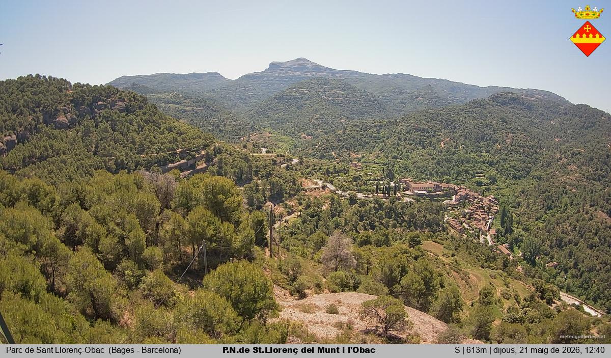 P.N.de St.Llorenç del Munt i l'Obac