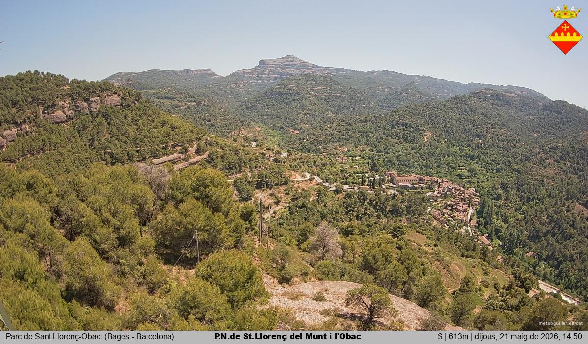 P.N.de St.Llorenç del Munt i l'Obac