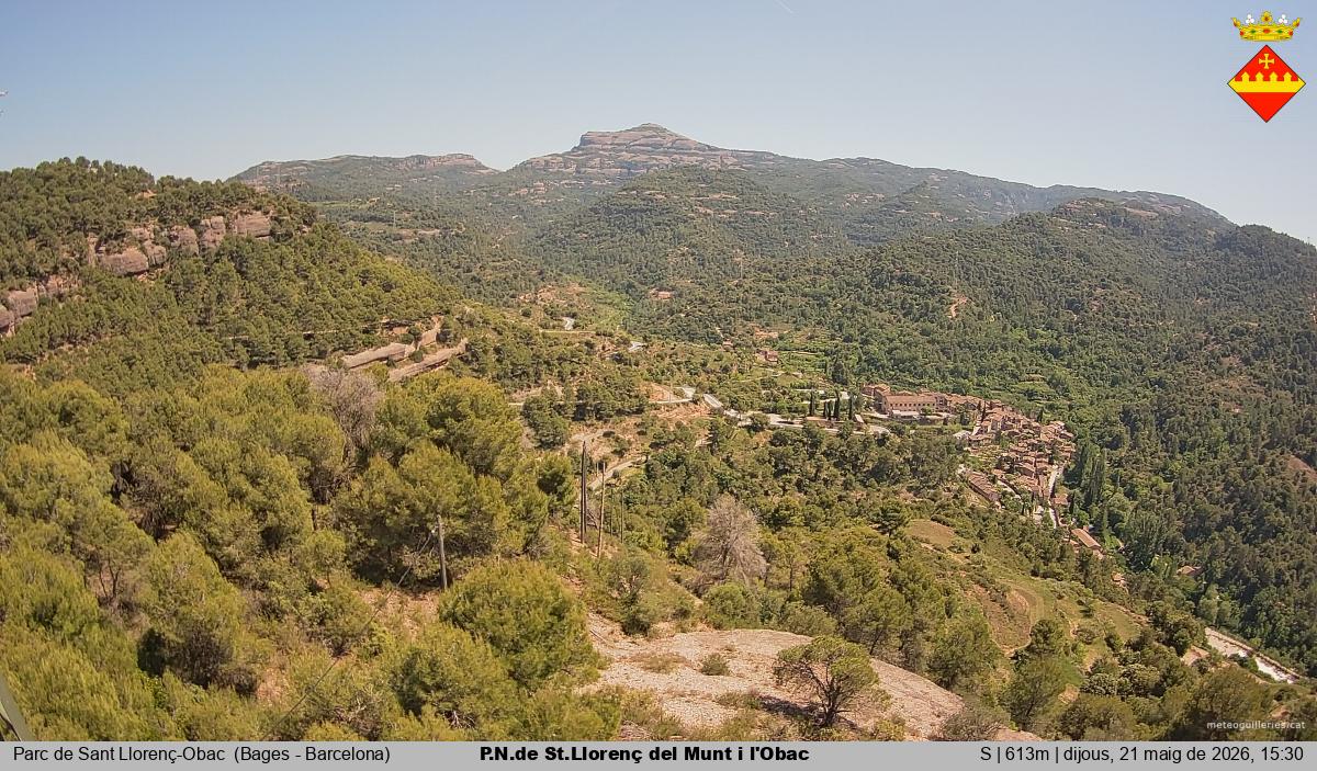 P.N.de St.Llorenç del Munt i l'Obac