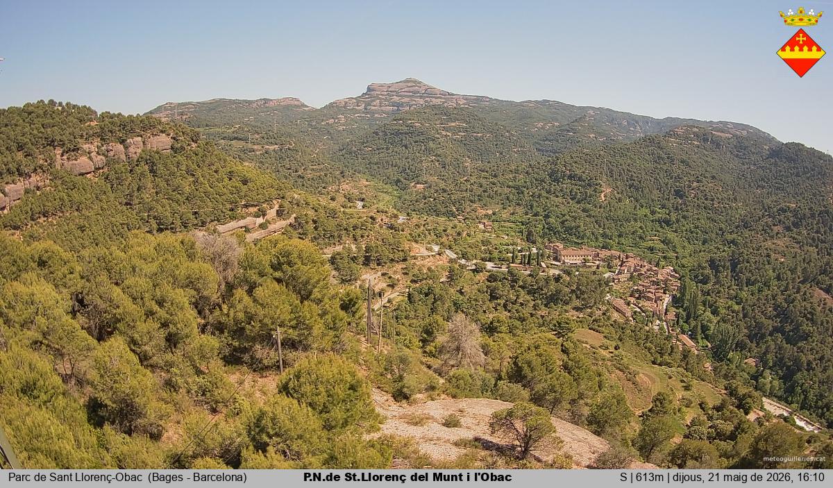 P.N.de St.Llorenç del Munt i l'Obac