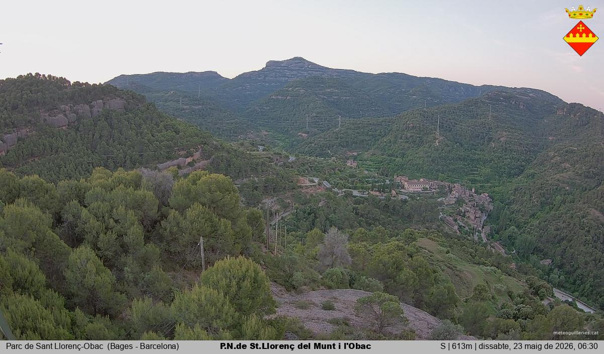 P.N.de St.Llorenç del Munt i l'Obac