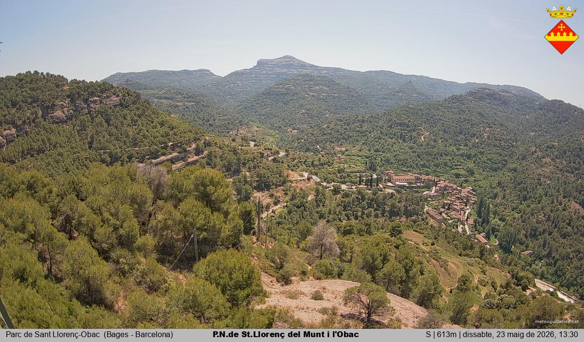 P.N.de St.Llorenç del Munt i l'Obac