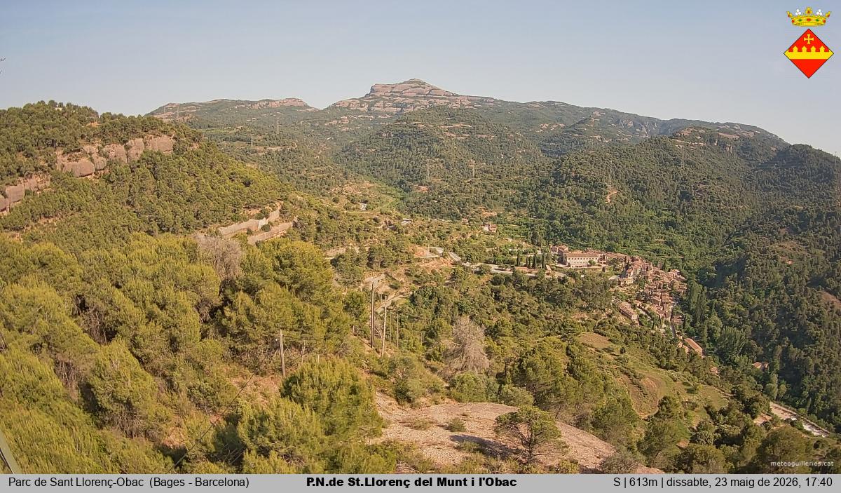P.N.de St.Llorenç del Munt i l'Obac