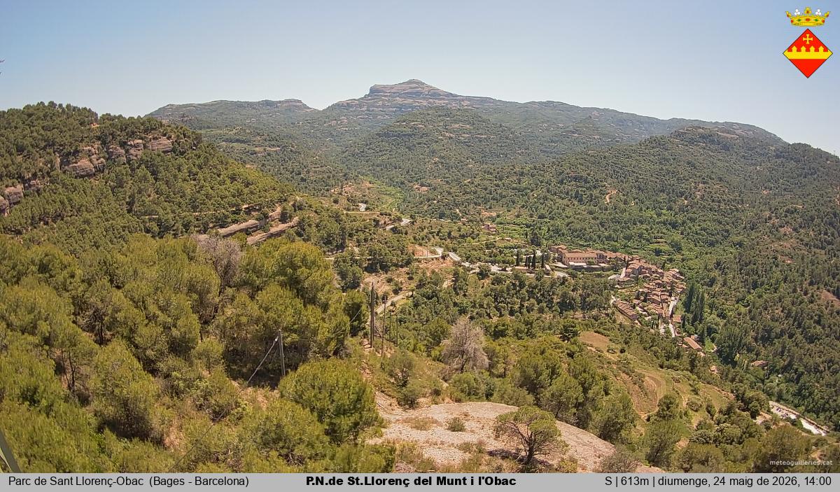 P.N.de St.Llorenç del Munt i l'Obac