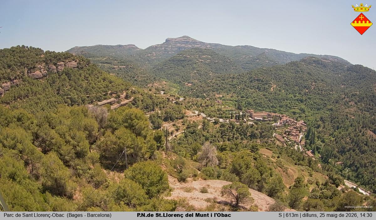 P.N.de St.Llorenç del Munt i l'Obac