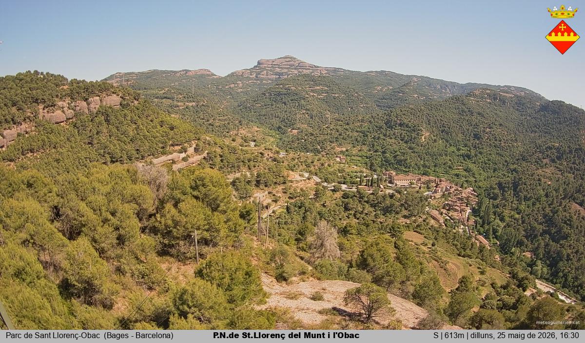 P.N.de St.Llorenç del Munt i l'Obac
