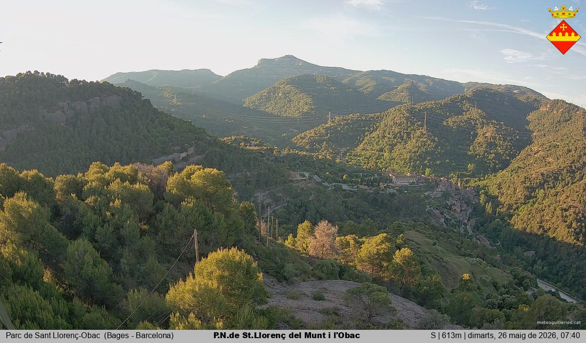 P.N.de St.Llorenç del Munt i l'Obac