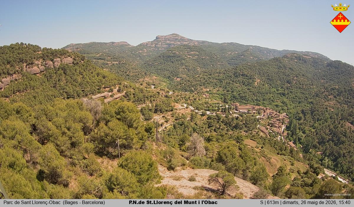 P.N.de St.Llorenç del Munt i l'Obac