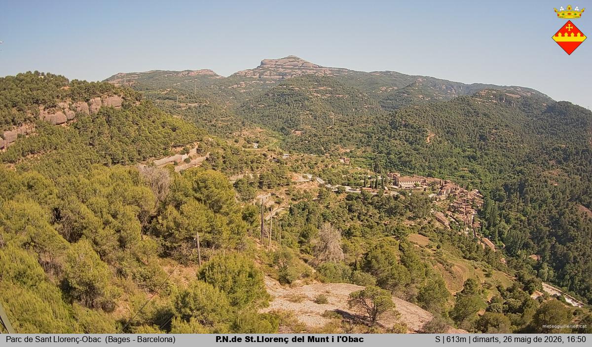 P.N.de St.Llorenç del Munt i l'Obac