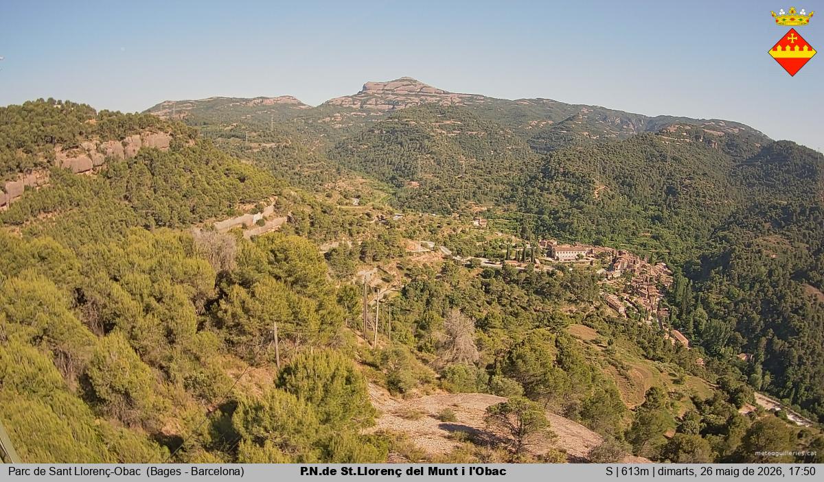 P.N.de St.Llorenç del Munt i l'Obac