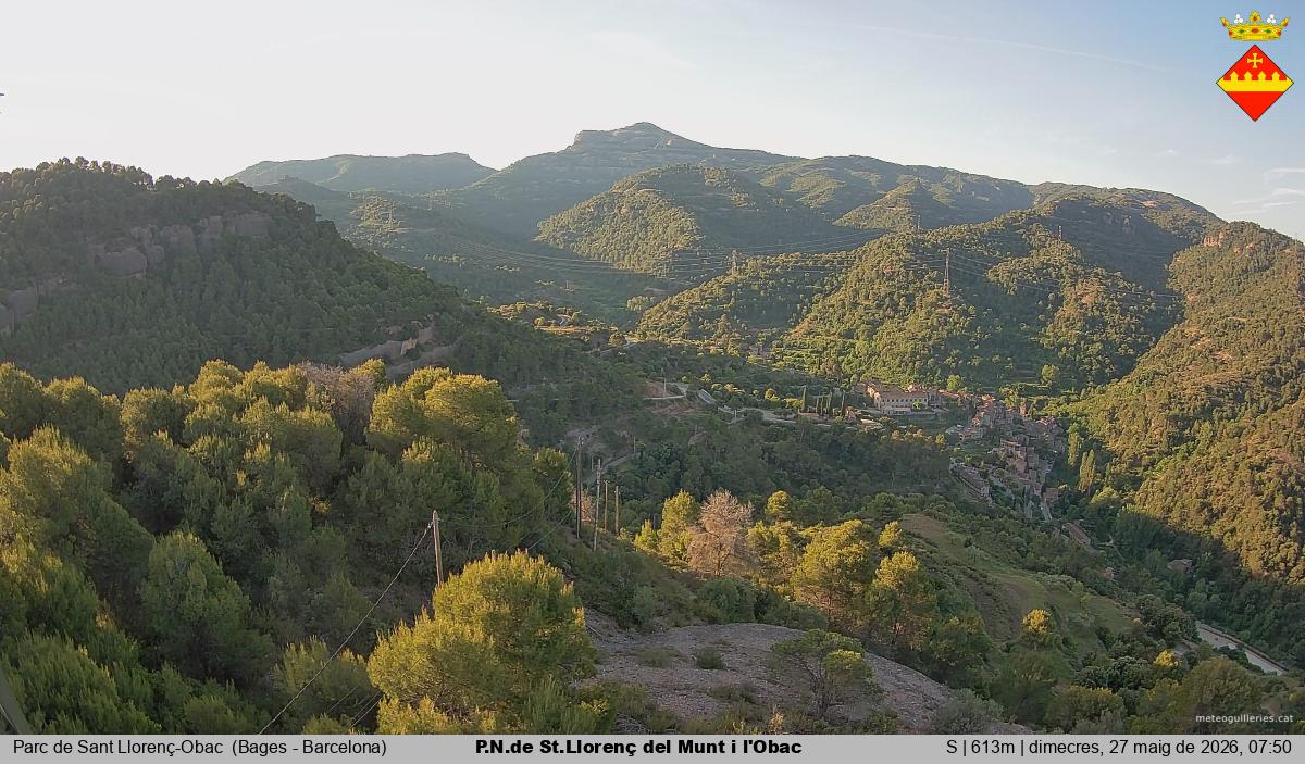 P.N.de St.Llorenç del Munt i l'Obac