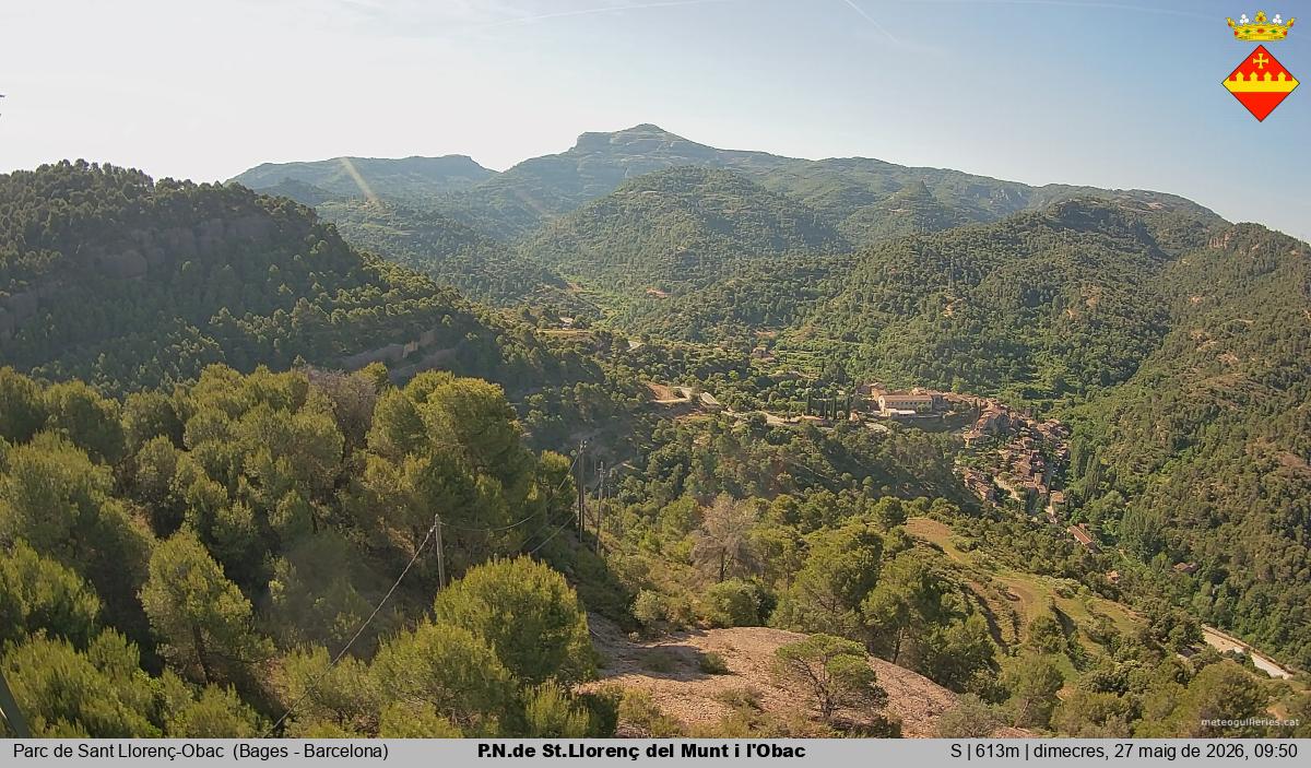 P.N.de St.Llorenç del Munt i l'Obac