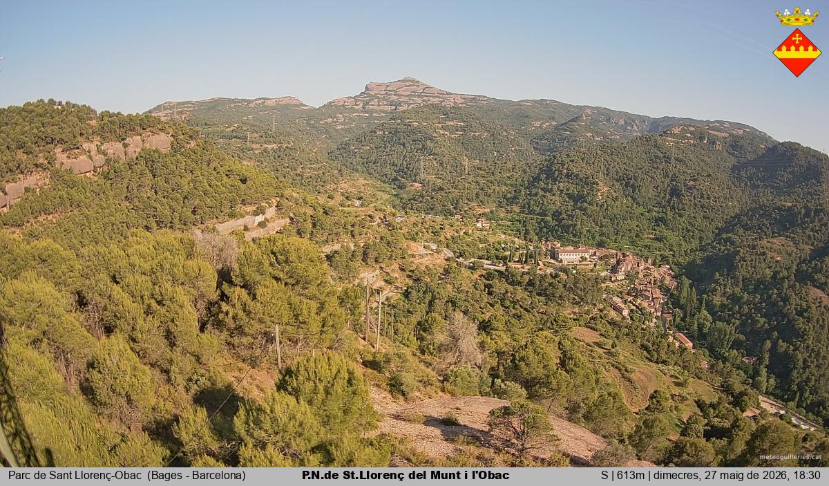 P.N.de St.Llorenç del Munt i l'Obac