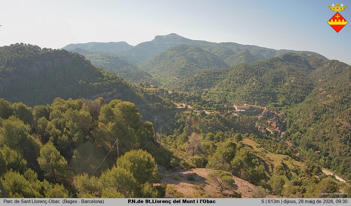 P.N.de St.Llorenç del Munt i l'Obac