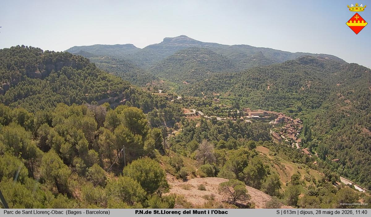 P.N.de St.Llorenç del Munt i l'Obac