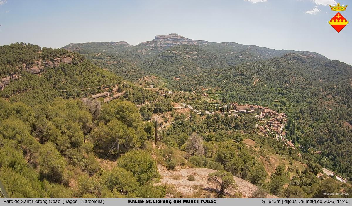 P.N.de St.Llorenç del Munt i l'Obac