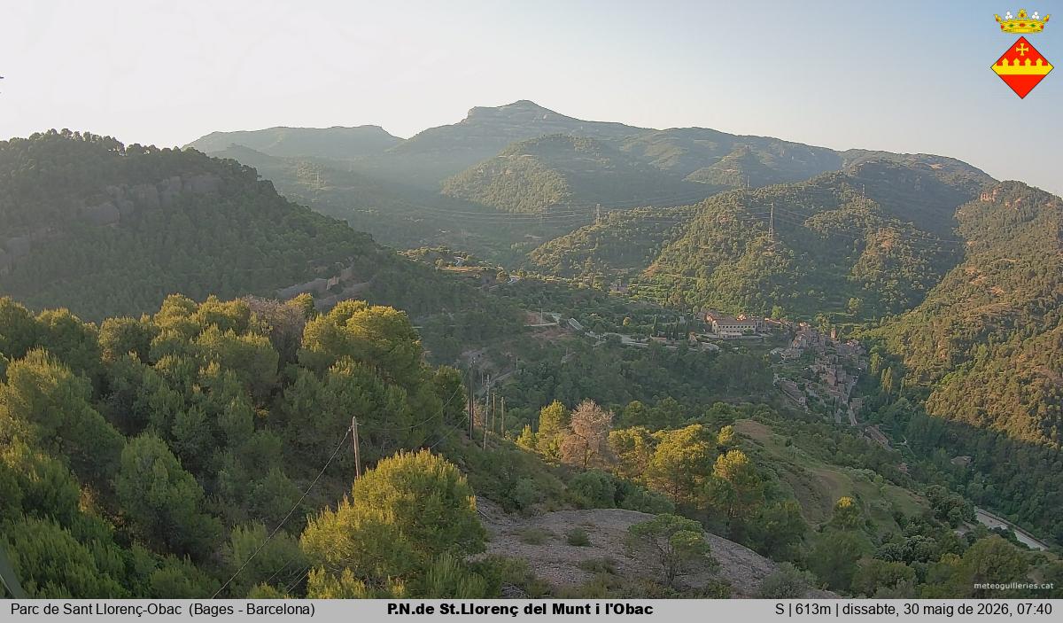 P.N.de St.Llorenç del Munt i l'Obac