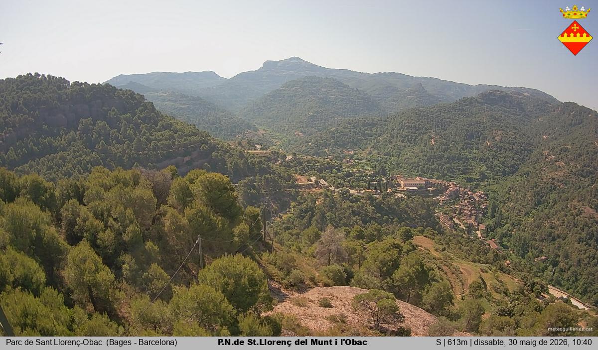 P.N.de St.Llorenç del Munt i l'Obac