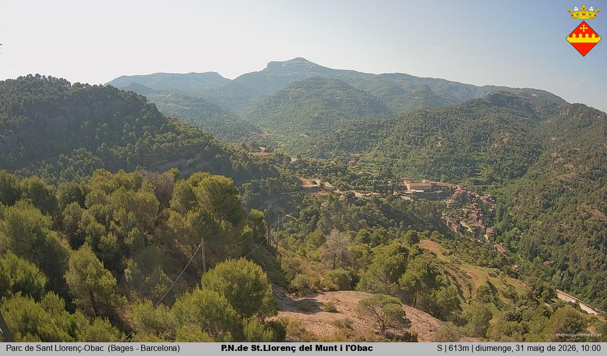 P.N.de St.Llorenç del Munt i l'Obac