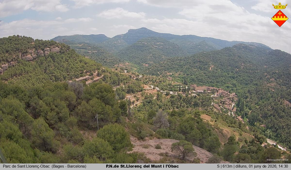 P.N.de St.Llorenç del Munt i l'Obac