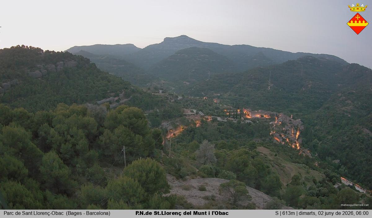 P.N.de St.Llorenç del Munt i l'Obac