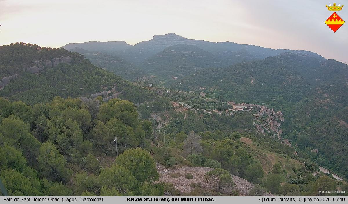 P.N.de St.Llorenç del Munt i l'Obac