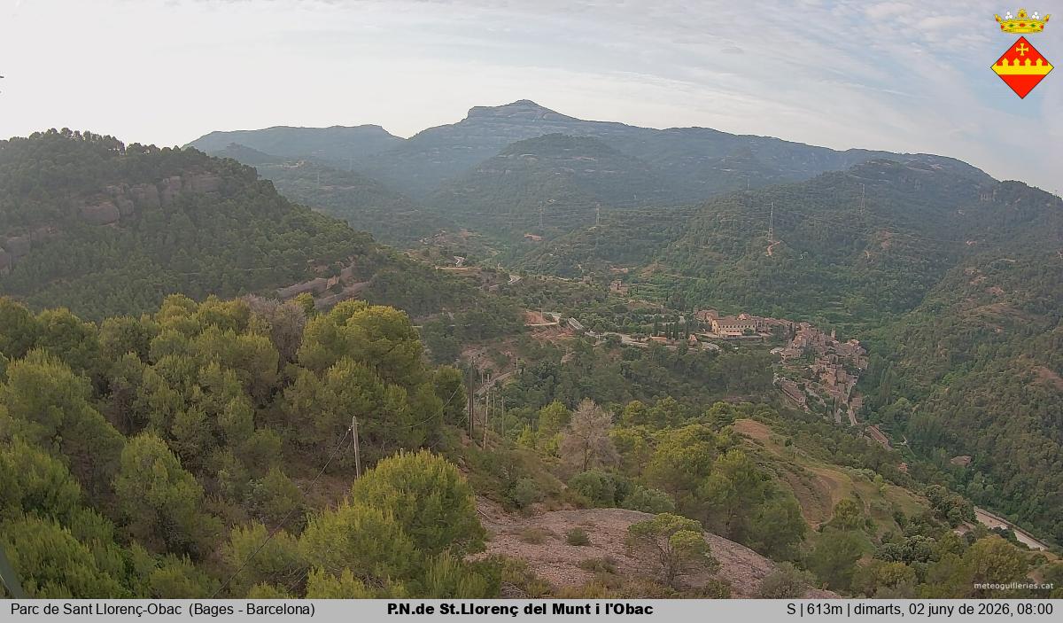 P.N.de St.Llorenç del Munt i l'Obac
