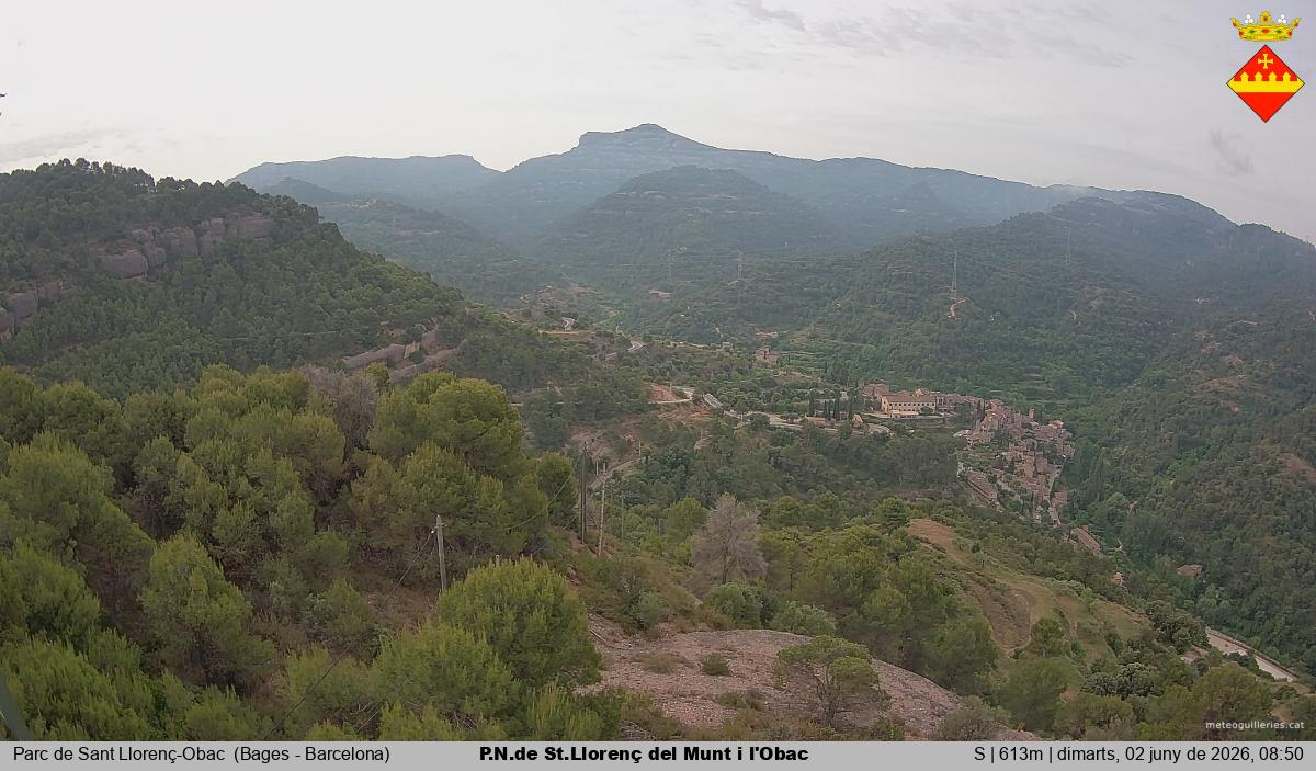 P.N.de St.Llorenç del Munt i l'Obac