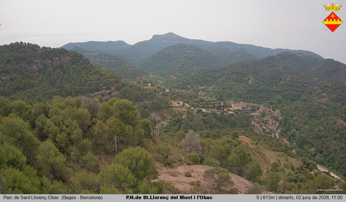 P.N.de St.Llorenç del Munt i l'Obac
