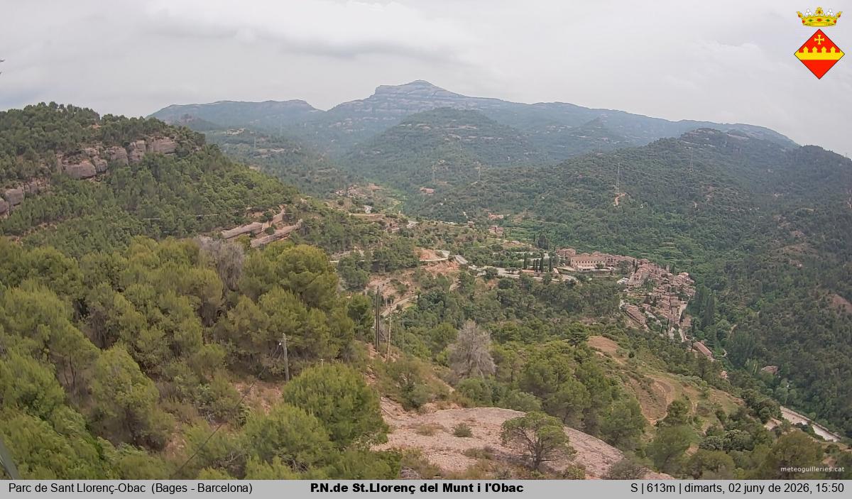 P.N.de St.Llorenç del Munt i l'Obac