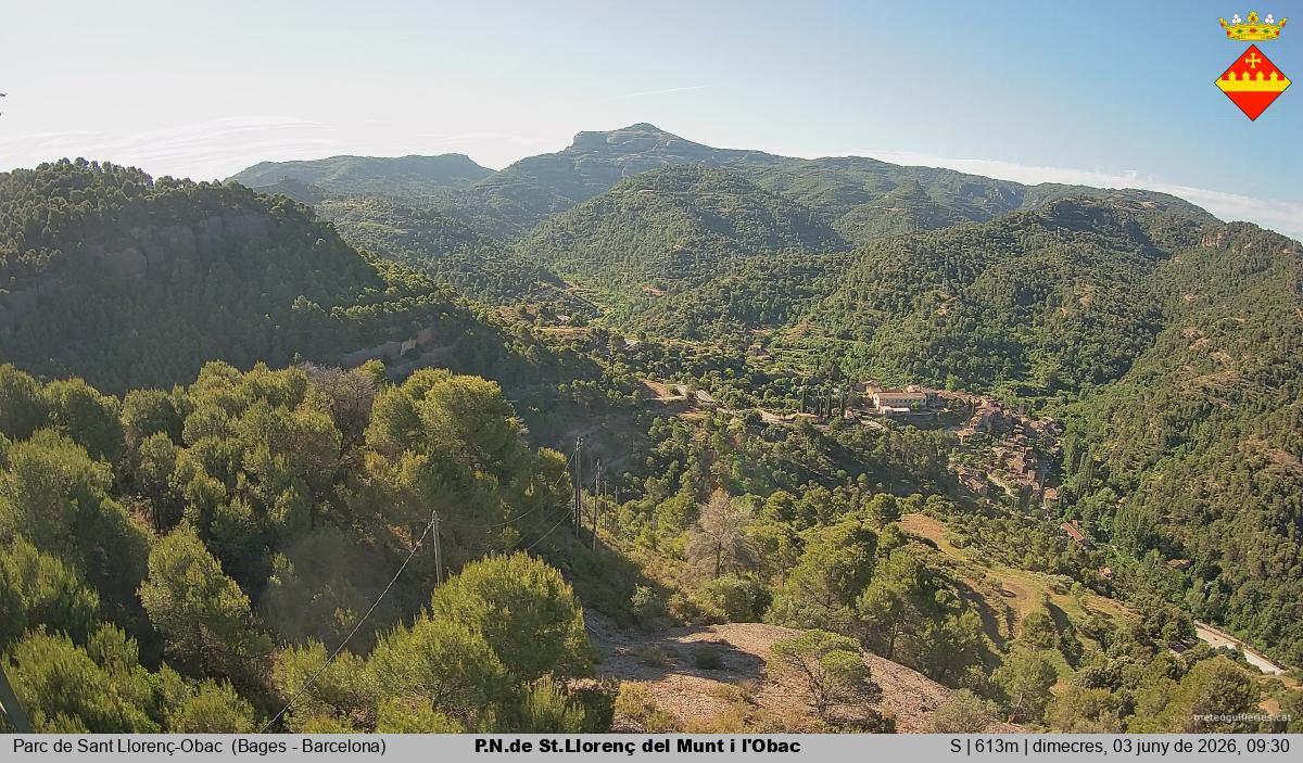 P.N.de St.Llorenç del Munt i l'Obac