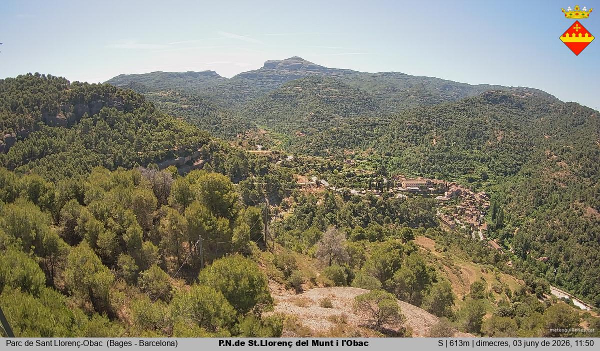 P.N.de St.Llorenç del Munt i l'Obac