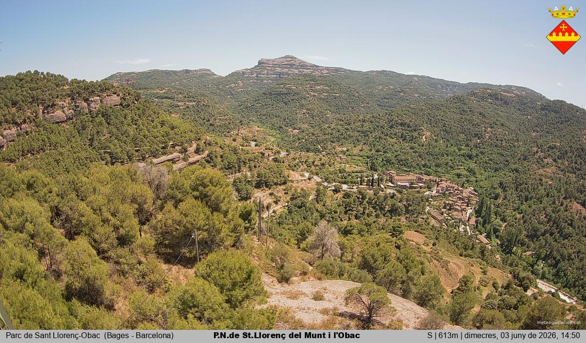 P.N.de St.Llorenç del Munt i l'Obac