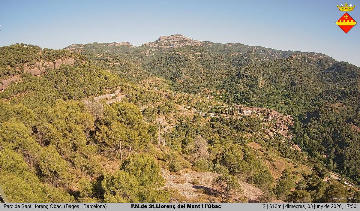 P.N.de St.Llorenç del Munt i l'Obac