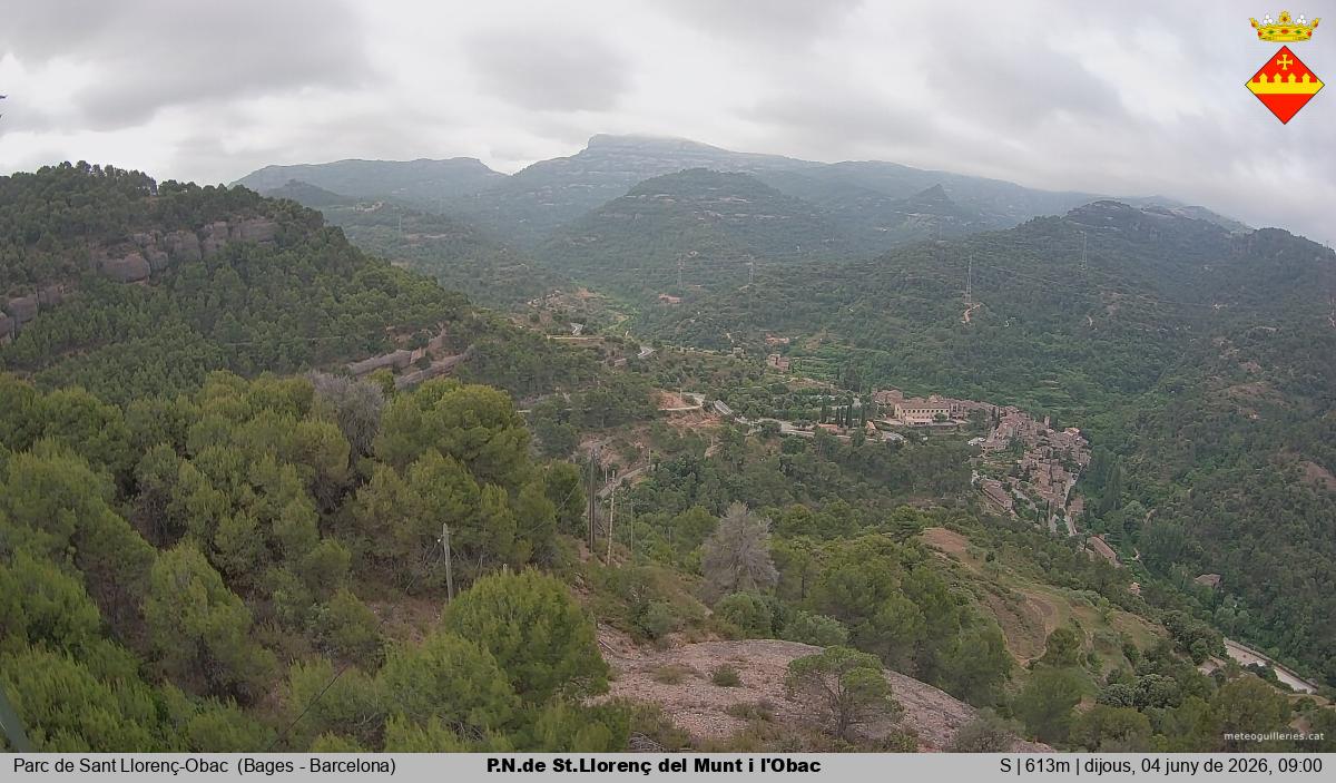 P.N.de St.Llorenç del Munt i l'Obac