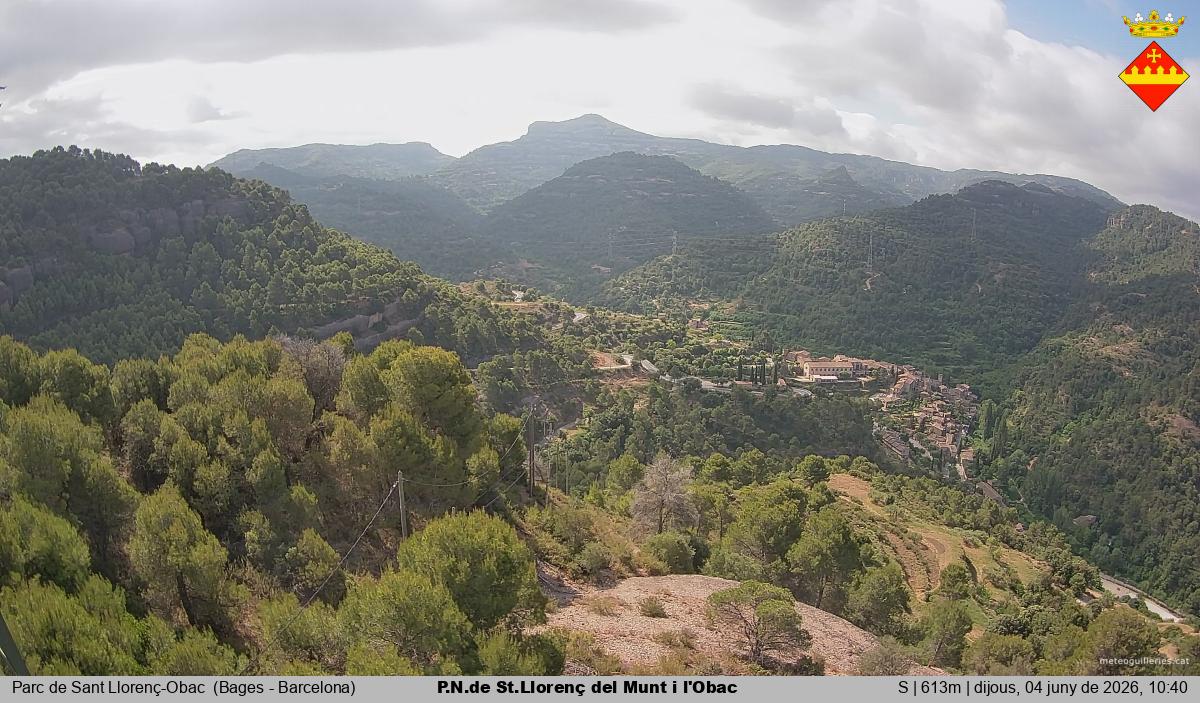 P.N.de St.Llorenç del Munt i l'Obac
