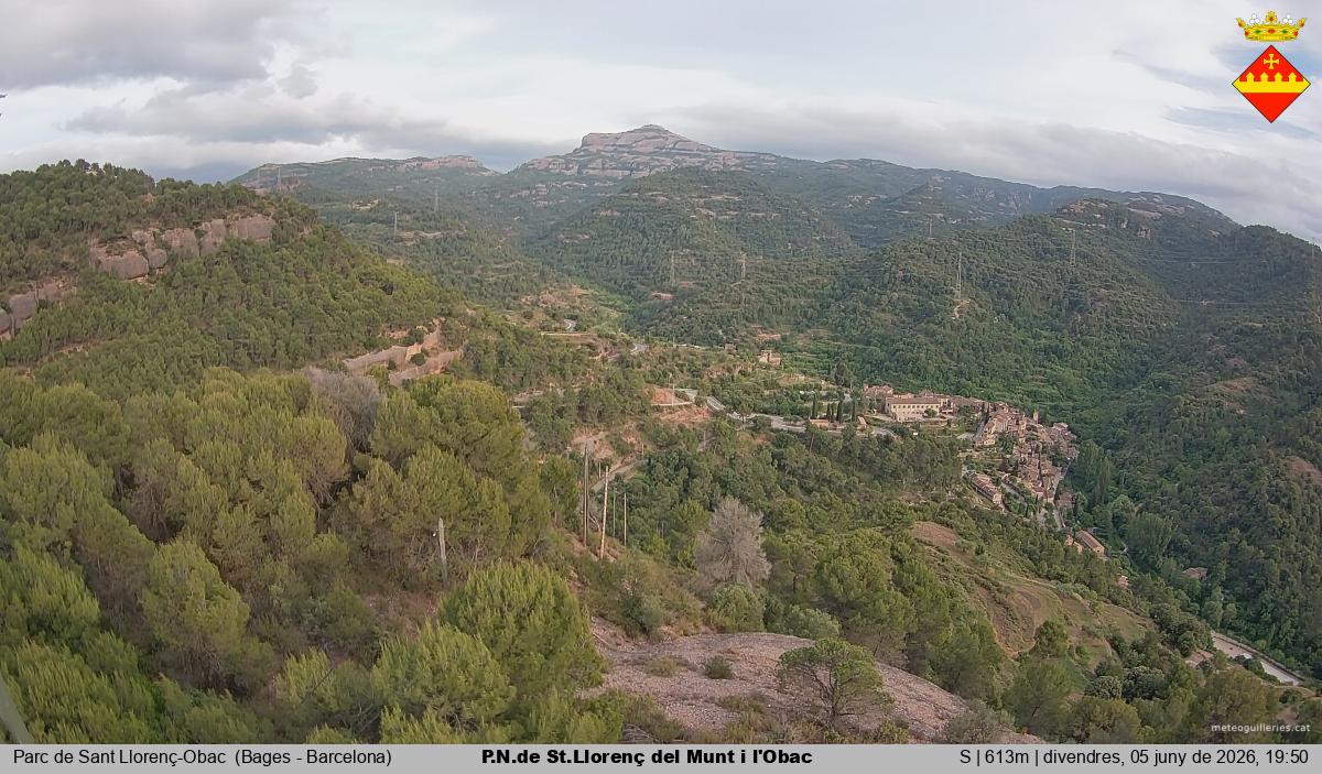 P.N.de St.Llorenç del Munt i l'Obac