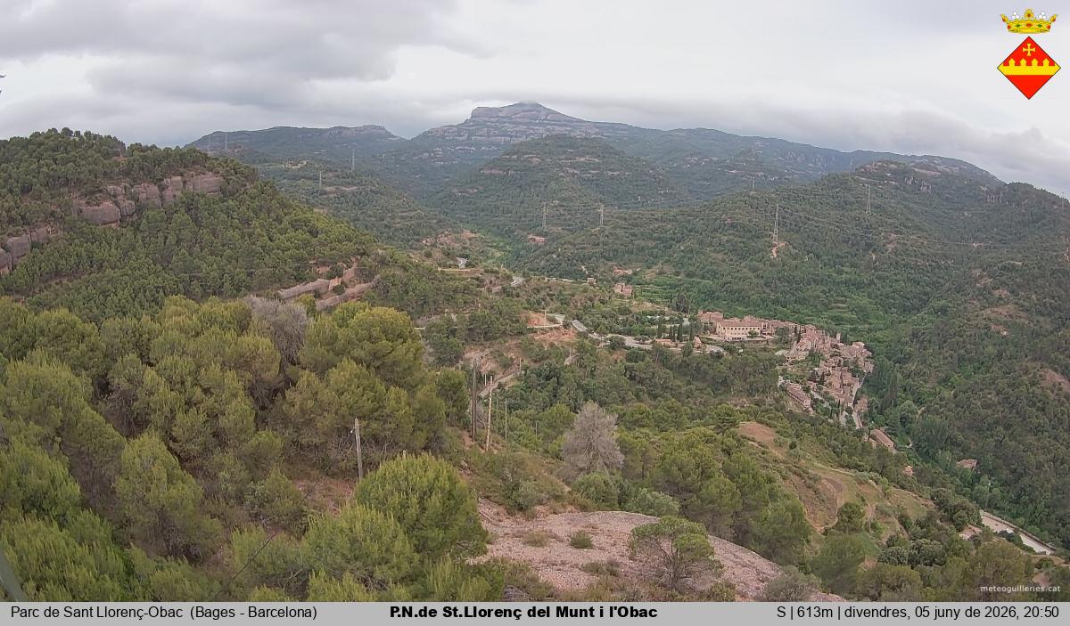P.N.de St.Llorenç del Munt i l'Obac