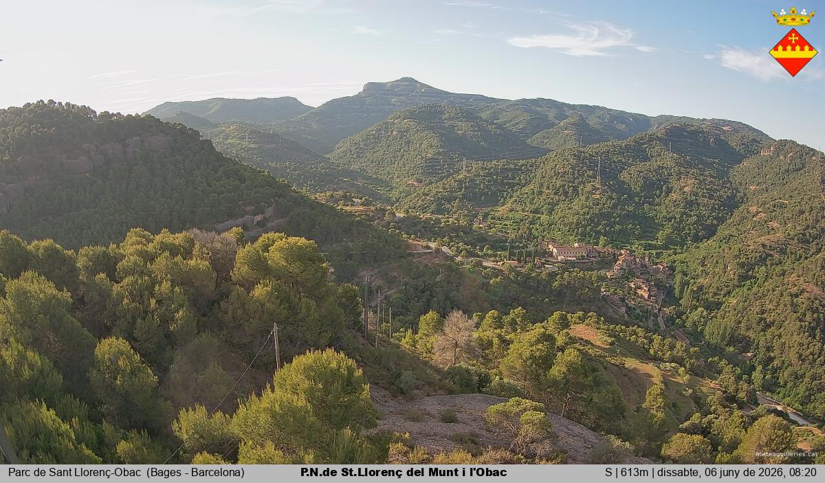 P.N.de St.Llorenç del Munt i l'Obac