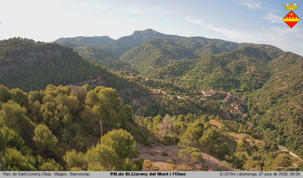 P.N.de St.Llorenç del Munt i l'Obac