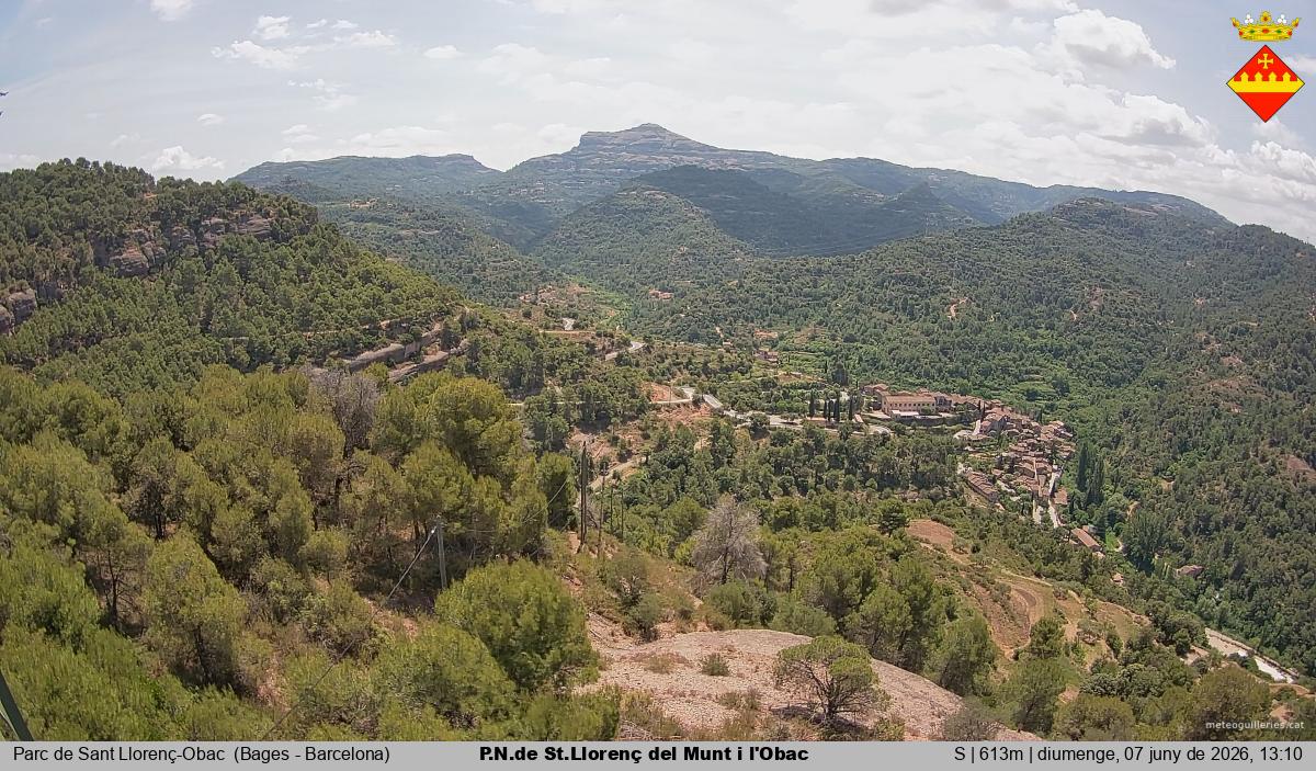P.N.de St.Llorenç del Munt i l'Obac